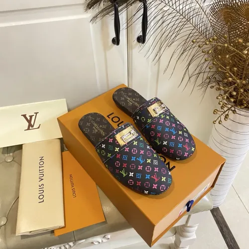 Wholesale Louis Vuitton Slippers For Women #1454437 $88.00 USD, Wholesale Quality Replica Louis Vuitton Slippers