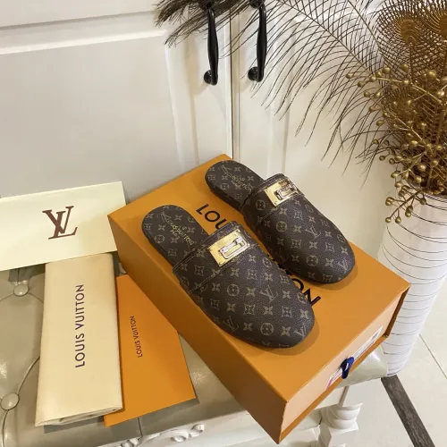 Wholesale Louis Vuitton Slippers For Women #1454438 $88.00 USD, Wholesale Quality Replica Louis Vuitton Slippers
