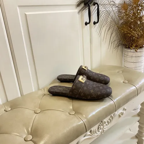 Replica Louis Vuitton Slippers For Women #1454438 $88.00 USD for Wholesale