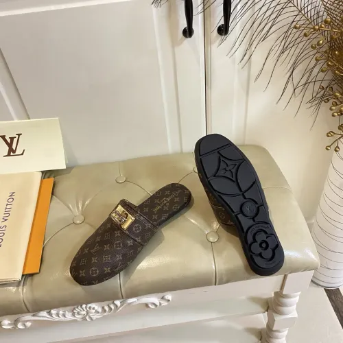 Replica Louis Vuitton Slippers For Women #1454438 $88.00 USD for Wholesale