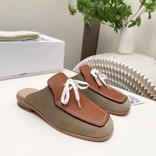 Wholesale LOEWE Slippers For Women #1454439 $102.00 USD, Wholesale Quality Replica LOEWE Slippers