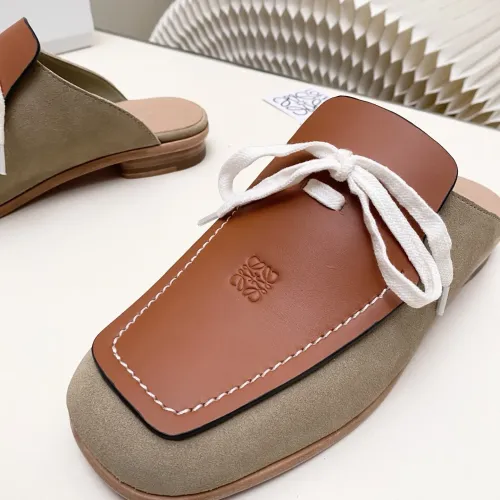 Replica LOEWE Slippers For Women #1454439 $102.00 USD for Wholesale