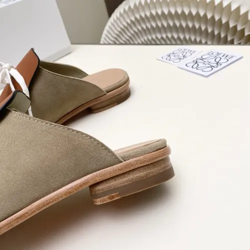 Replica LOEWE Slippers For Women #1454439 $102.00 USD for Wholesale