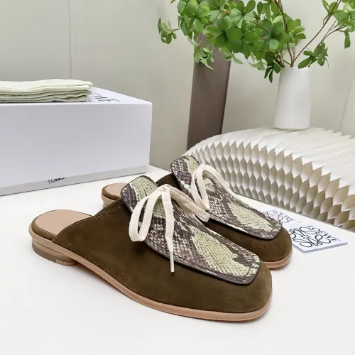 Wholesale LOEWE Slippers For Women #1454440 $102.00 USD, Wholesale Quality Replica LOEWE Slippers