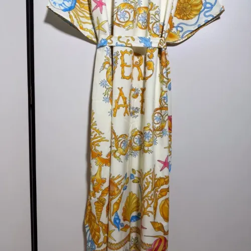Replica Versace Dresses For Women #1454444 $98.00 USD for Wholesale