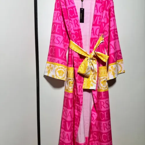 Wholesale Versace Bathrobes Long Sleeved For Women #1454450 $98.00 USD, Wholesale Quality Replica Versace Bathrobes