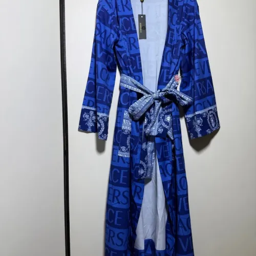 Wholesale Versace Bathrobes Long Sleeved For Women #1454451 $98.00 USD, Wholesale Quality Replica Versace Bathrobes