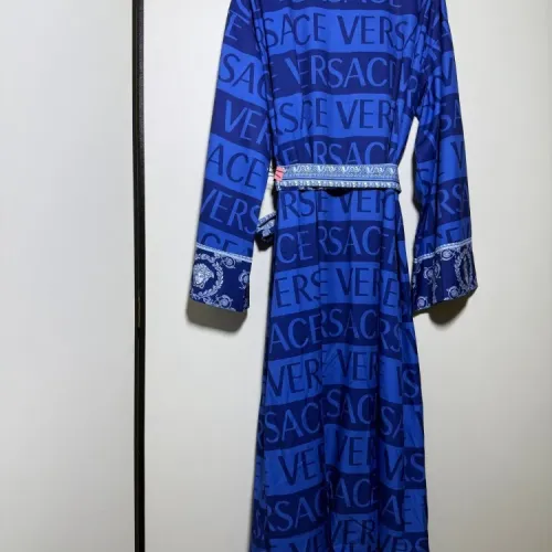 Replica Versace Bathrobes Long Sleeved For Women #1454451 $98.00 USD for Wholesale