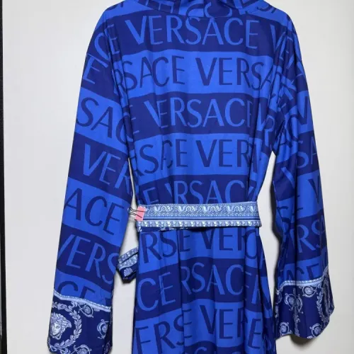 Replica Versace Bathrobes Long Sleeved For Women #1454451 $98.00 USD for Wholesale