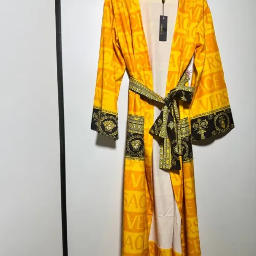 Wholesale Versace Bathrobes Long Sleeved For Women #1454452 $98.00 USD, Wholesale Quality Replica Versace Bathrobes