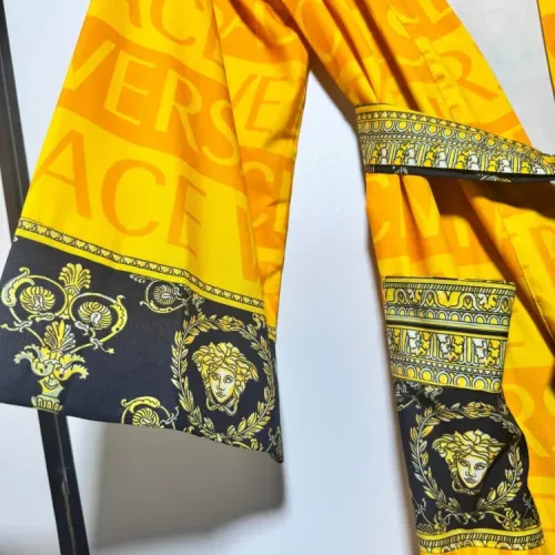 Replica Versace Bathrobes Long Sleeved For Women #1454452 $98.00 USD for Wholesale