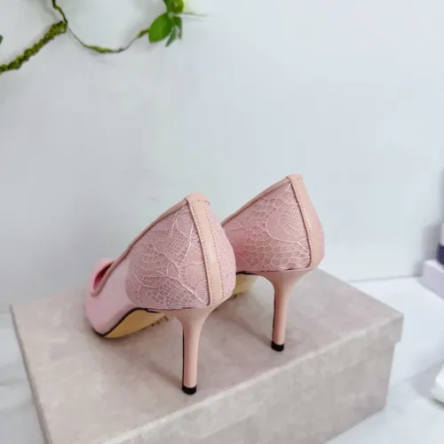 Replica Jimmy Choo High-Heeled Shoes For Women #1454453 $108.00 USD for Wholesale