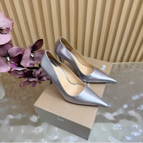 Wholesale Christian Louboutin High-heeled shoes For Women #1454457 $115.00 USD, Wholesale Quality Replica Christian Louboutin High-heeled shoes