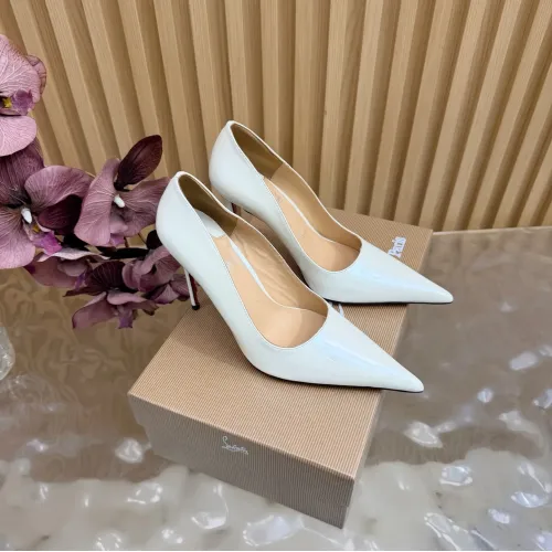 Wholesale Christian Louboutin High-heeled shoes For Women #1454458 $115.00 USD, Wholesale Quality Replica Christian Louboutin High-heeled shoes