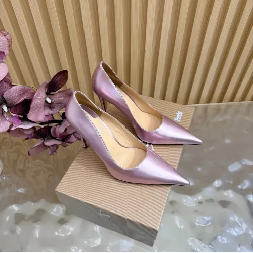 Wholesale Christian Louboutin High-heeled shoes For Women #1454459 $115.00 USD, Wholesale Quality Replica Christian Louboutin High-heeled shoes