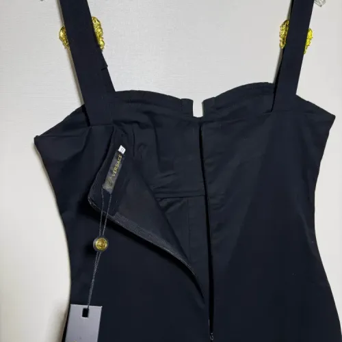 Replica Versace Dresses Sleeveless For Women #1454460 $102.00 USD for Wholesale