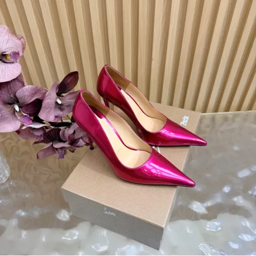 Wholesale Christian Louboutin High-heeled shoes For Women #1454462 $115.00 USD, Wholesale Quality Replica Christian Louboutin High-heeled shoes