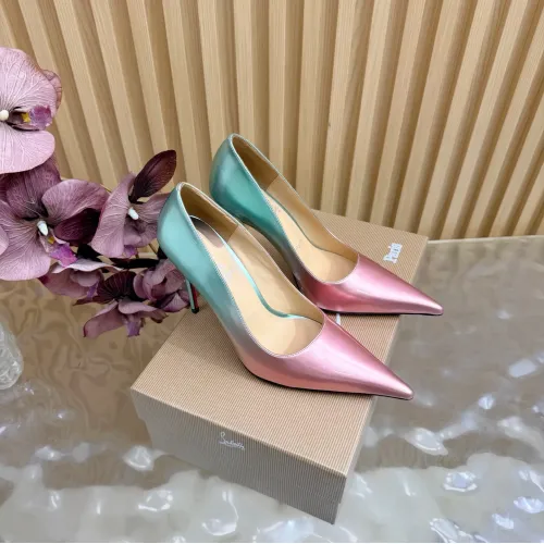 Wholesale Christian Louboutin High-heeled shoes For Women #1454464 $115.00 USD, Wholesale Quality Replica Christian Louboutin High-heeled shoes