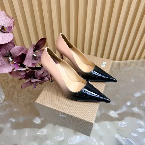 Wholesale Christian Louboutin High-heeled shoes For Women #1454465 $115.00 USD, Wholesale Quality Replica Christian Louboutin High-heeled shoes