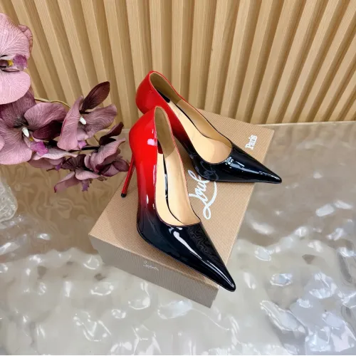 Wholesale Christian Louboutin High-heeled shoes For Women #1454466 $115.00 USD, Wholesale Quality Replica Christian Louboutin High-heeled shoes