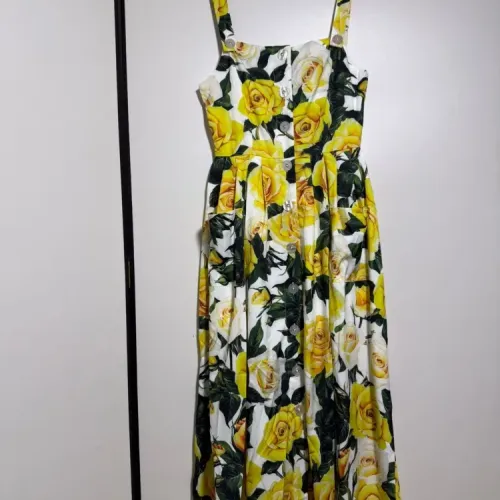Wholesale Dolce &amp; Gabbana Dresses Sleeveless For Women #1454467 $102.00 USD, Wholesale Quality Replica Dolce &amp; Gabbana Dresses