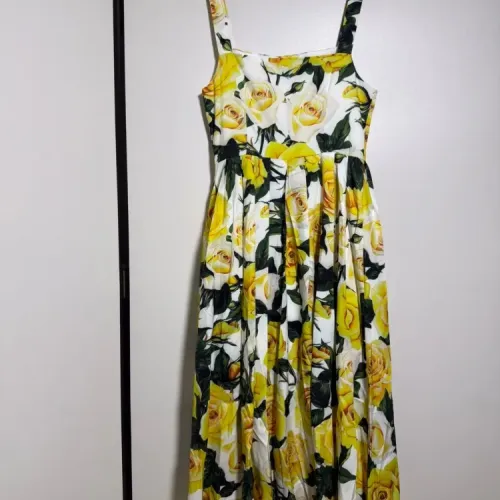 Replica Dolce & Gabbana Dresses Sleeveless For Women #1454467 $102.00 USD for Wholesale