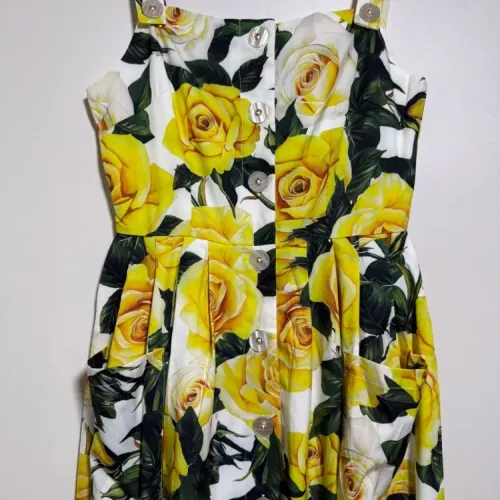 Replica Dolce & Gabbana Dresses Sleeveless For Women #1454467 $102.00 USD for Wholesale