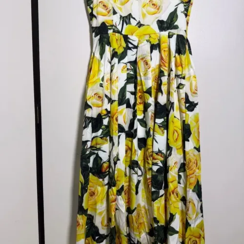 Replica Dolce & Gabbana Dresses Sleeveless For Women #1454467 $102.00 USD for Wholesale