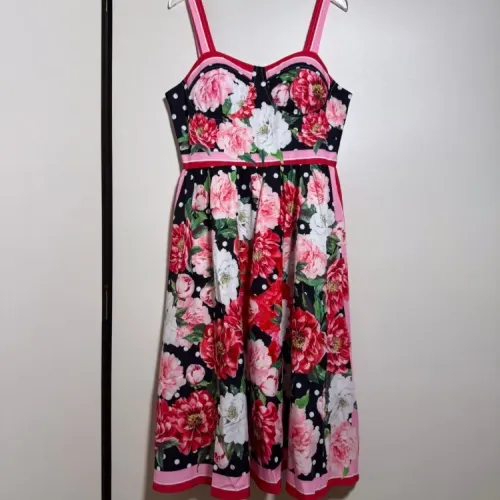 Wholesale Dolce &amp; Gabbana Dresses Sleeveless For Women #1454469 $102.00 USD, Wholesale Quality Replica Dolce &amp; Gabbana Dresses