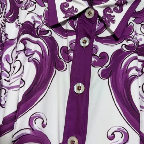 Replica Dolce & Gabbana Dresses Short Sleeved For Women #1454470 $105.00 USD for Wholesale