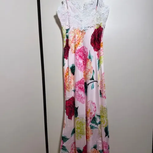 Replica Dolce & Gabbana Dresses Sleeveless For Women #1454471 $108.00 USD for Wholesale