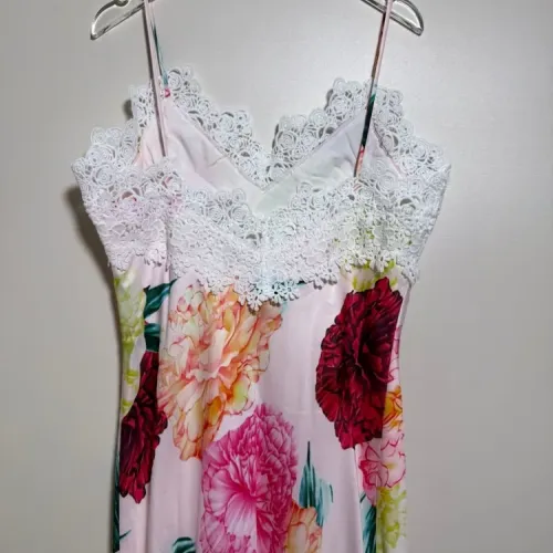 Replica Dolce & Gabbana Dresses Sleeveless For Women #1454471 $108.00 USD for Wholesale