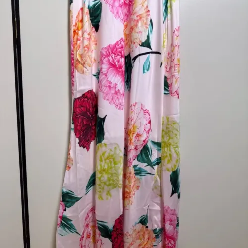 Replica Dolce & Gabbana Dresses Sleeveless For Women #1454471 $108.00 USD for Wholesale