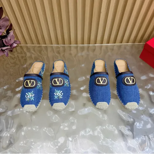Replica Valentino Slippers For Women #1454472 $102.00 USD for Wholesale