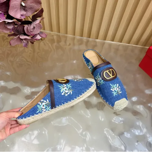 Replica Valentino Slippers For Women #1454473 $102.00 USD for Wholesale