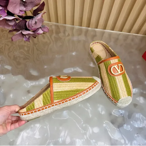 Replica Valentino Slippers For Women #1454475 $102.00 USD for Wholesale