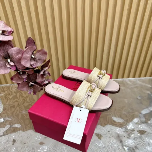Wholesale Valentino Slippers For Women #1454478 $105.00 USD, Wholesale Quality Replica Valentino Slippers