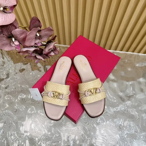 Replica Valentino Slippers For Women #1454478 $105.00 USD for Wholesale