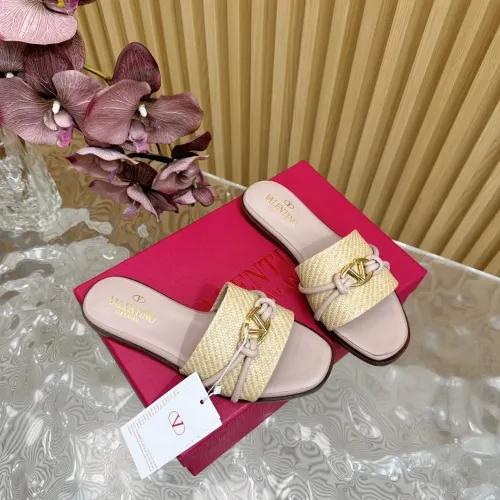 Replica Valentino Slippers For Women #1454478 $105.00 USD for Wholesale