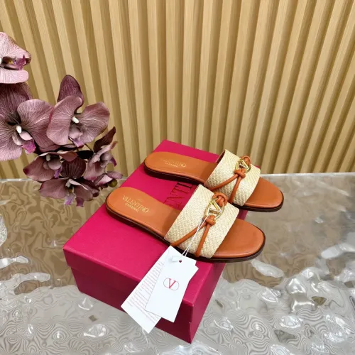 Wholesale Valentino Slippers For Women #1454479 $105.00 USD, Wholesale Quality Replica Valentino Slippers