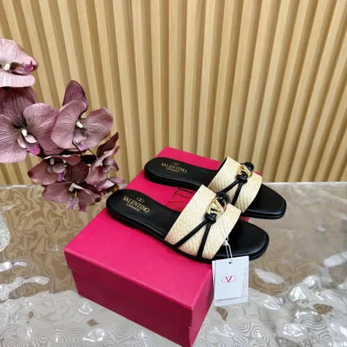 Wholesale Valentino Slippers For Women #1454481 $105.00 USD, Wholesale Quality Replica Valentino Slippers