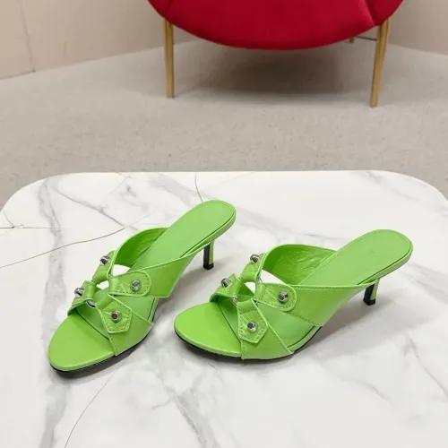 Wholesale Balenciaga Slippers For Women #1454484 $118.00 USD, Wholesale Quality Replica Balenciaga Slippers