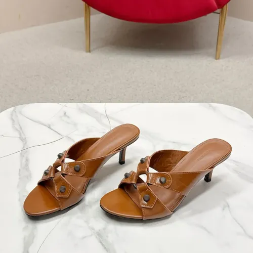 Wholesale Balenciaga Slippers For Women #1454485 $118.00 USD, Wholesale Quality Replica Balenciaga Slippers