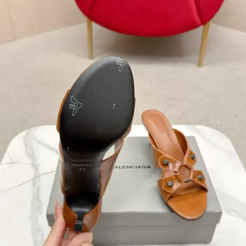 Replica Balenciaga Slippers For Women #1454485 $118.00 USD for Wholesale