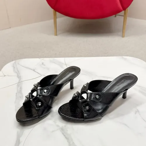 Wholesale Balenciaga Slippers For Women #1454486 $118.00 USD, Wholesale Quality Replica Balenciaga Slippers