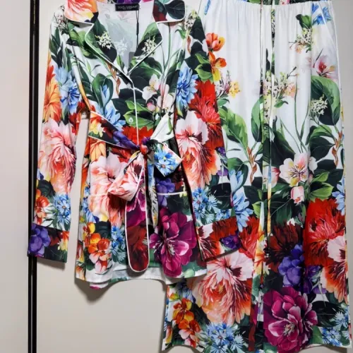 Wholesale Dolce &amp; Gabbana D&amp;G Tracksuits Long Sleeved For Women #1454499 $105.00 USD, Wholesale Quality Replica Dolce &amp; Gabbana D&amp;G Tracksuits