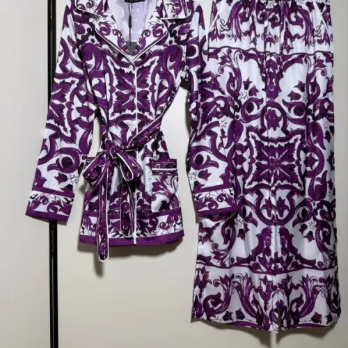 Wholesale Dolce &amp; Gabbana D&amp;G Tracksuits Long Sleeved For Women #1454501 $105.00 USD, Wholesale Quality Replica Dolce &amp; Gabbana D&amp;G Tracksuits