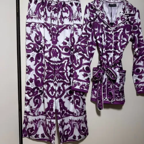 Replica Dolce & Gabbana D&G Tracksuits Long Sleeved For Women #1454501 $105.00 USD for Wholesale