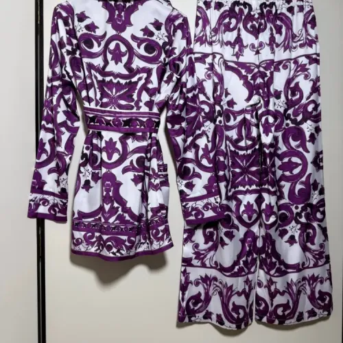 Replica Dolce & Gabbana D&G Tracksuits Long Sleeved For Women #1454501 $105.00 USD for Wholesale