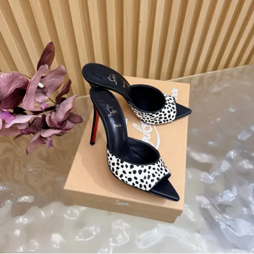 Wholesale Christian Louboutin CL Slippers For Women #1454502 $108.00 USD, Wholesale Quality Replica Christian Louboutin CL Slippers